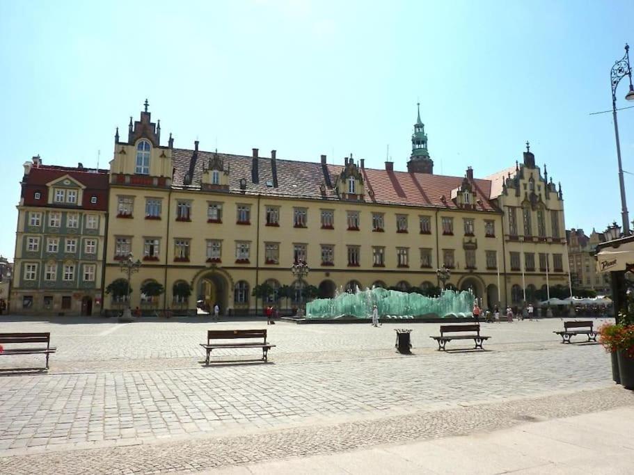 Central Wroclaw Apartment - City Center - Bright And Cozy - U11 Zewnętrze zdjęcie